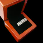 حلقه نقره زنانه طرح فریدا - Image 3