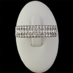 حلقه نقره زنانه طرح فریدا - Image 2