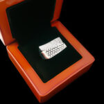 حلقه نقره زنانه طرح فریدخت - Image 4