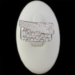 حلقه نقره زنانه طرح فریدخت - Image 3