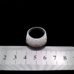 حلقه نقره زنانه طرح فریسا - Image 3