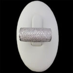 حلقه نقره زنانه طرح فریسا - Image 4