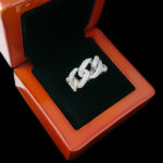 حلقه نقره زنانه طرح فریما - Image 2