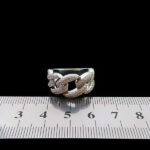 حلقه نقره زنانه طرح فریما - Image 3