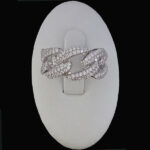 حلقه نقره زنانه طرح فریما - Image 4