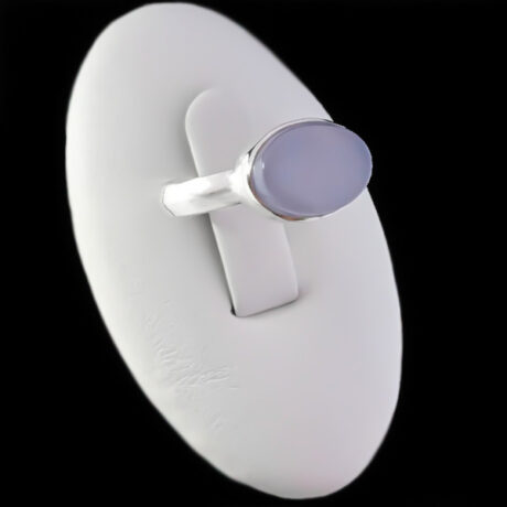 انگشتر عقیق کبود یمنی نقره دست ساز مردانه و زنانه طرح روشا + حرز امام جواد (ع)‌‌‌