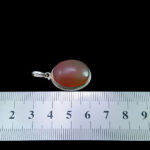 گردنبند عقیق سرخ یمنی نقره مردانه و زنانه طرح افراح - Image 2