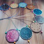 گردنبند آرزوها با حرز امام جواد (ع) روی پوست بُز (دست نویس) - Image 2