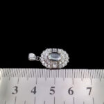 گردنبند در نجف نقره زنانه طرح سرو - Image 2