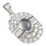 گردنبند در نجف نقره زنانه طرح سرو