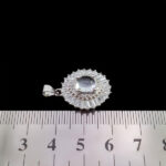 گردنبند در نجف نقره زنانه طرح سرور - Image 3