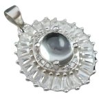 گردنبند در نجف نقره زنانه طرح سرور