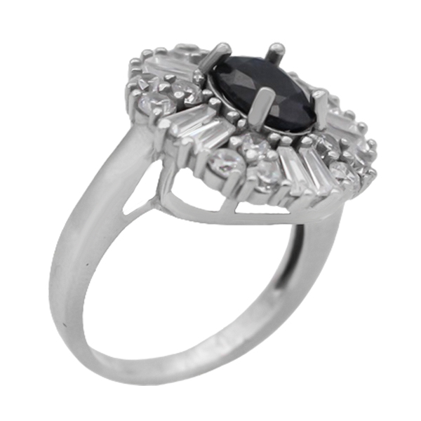7-1-079-ruby-ring-11 انگشتر یاقوت کبود زنانه نقره