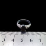 انگشتر گارنت اصل نقره زنانه طرح زیبا - Image 3