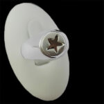 انگشتر حرز امام جواد (ع) نقره زنانه و مردانه طرح مهرنگ - Image 2