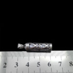 گردنبند نقره حرز امام جواد (ع) طرح ذوالفقار‌‌‌ - Image 3