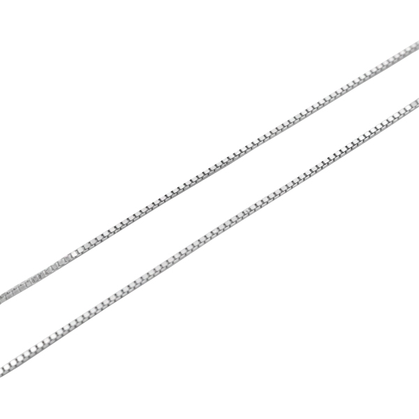 15-3-016venice-chain-necklace-silver-50cm زنجیر نقره نقره