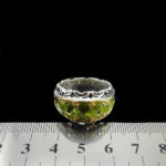 انگشتر زبرجد نقره مردانه فاخر دست ساز طرح کامبیز - Image 2