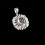 گردنبند در نجف نقره اصل زنانه طرح ماریه - Image 4