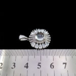 گردنبند در نجف نقره اصل زنانه طرح ماریه - Image 2