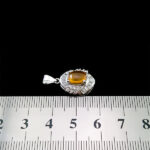 گردنبند عقیق سرخ یمنی نقره زنانه طرح اوتانا - Image 3