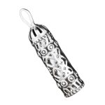 گردنبند نقره حرز امام جواد (ع) طرح نحل