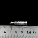 گردنبند نقره حرز امام جواد (ع) طرح داود - Image 2