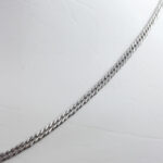 زنجیر نقره طرح ترمه عیار ۹۲۵ مخصوص گردنبند (۵۰ سانتی متری)