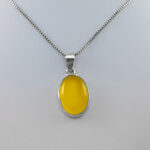 زنجیر نقره ونیزی ظریف عیار ۹۲۵ مخصوص گردنبند (۵۰ سانتی متری) - Image 2