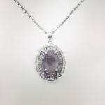 گردنبند شجر زنانه نقره طرح ستین - Image 3