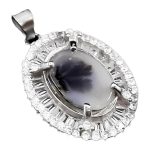 گردنبند شجر زنانه نقره طرح ستین