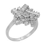 حلقه نقره زنانه طرح آفتاب