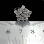 حلقه نقره زنانه طرح آفتاب - Image 3