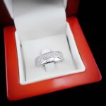 حلقه نقره زنانه طرح آرگون - Image 3