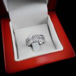 حلقه نقره زنانه طرح یاتوب - Image 2