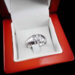 حلقه نقره زنانه طرح غزال - Image 2