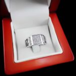 حلقه نقره زنانه طرح ناژین - Image 2