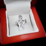 حلقه نقره زنانه طرح دنیز - Image 2