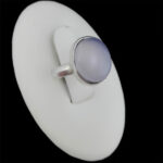 ست عقیق کبود یمنی آقا و خانم طرح سامیت دست ساز - Image 3