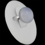 ست عقیق کبود یمنی آقا و خانم طرح سامیت دست ساز - Image 4