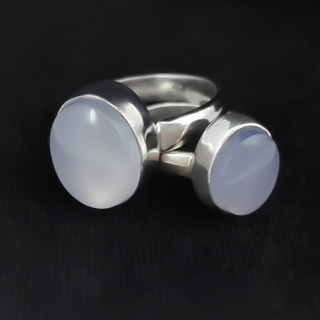 ست عقیق کبود یمنی آقا و خانم طرح سامیت دست ساز