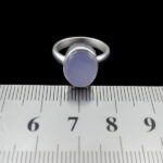 ست عقیق کبود یمنی آقا و خانم طرح سامیت دست ساز - Image 5