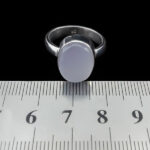 ست عقیق کبود یمنی آقا و خانم طرح سامیت دست ساز - Image 6