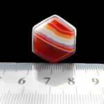 انگشتر عقیق سلیمانی نقره دست ساز مردانه و زنانه طرح دادار + حرز امام جواد (ع) - Image 4