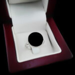 ست عقیق مشکی آقا و خانم دست ساز طرح نوین + حرز امام جواد (ع) - Image 2