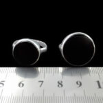 ست عقیق مشکی آقا و خانم دست ساز طرح نوین + حرز امام جواد (ع) - Image 3