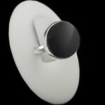 ست عقیق مشکی آقا و خانم دست ساز طرح نوین + حرز امام جواد (ع) - Image 4