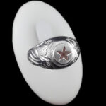 انگشتر حرز امام جواد (ع) نقره دست ساز زنانه و مردانه طرح میراث - Image 4