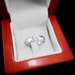 حلقه نقره زنانه طرح وامینا - Image 2