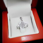 حلقه نقره زنانه طرح زامینا - Image 2